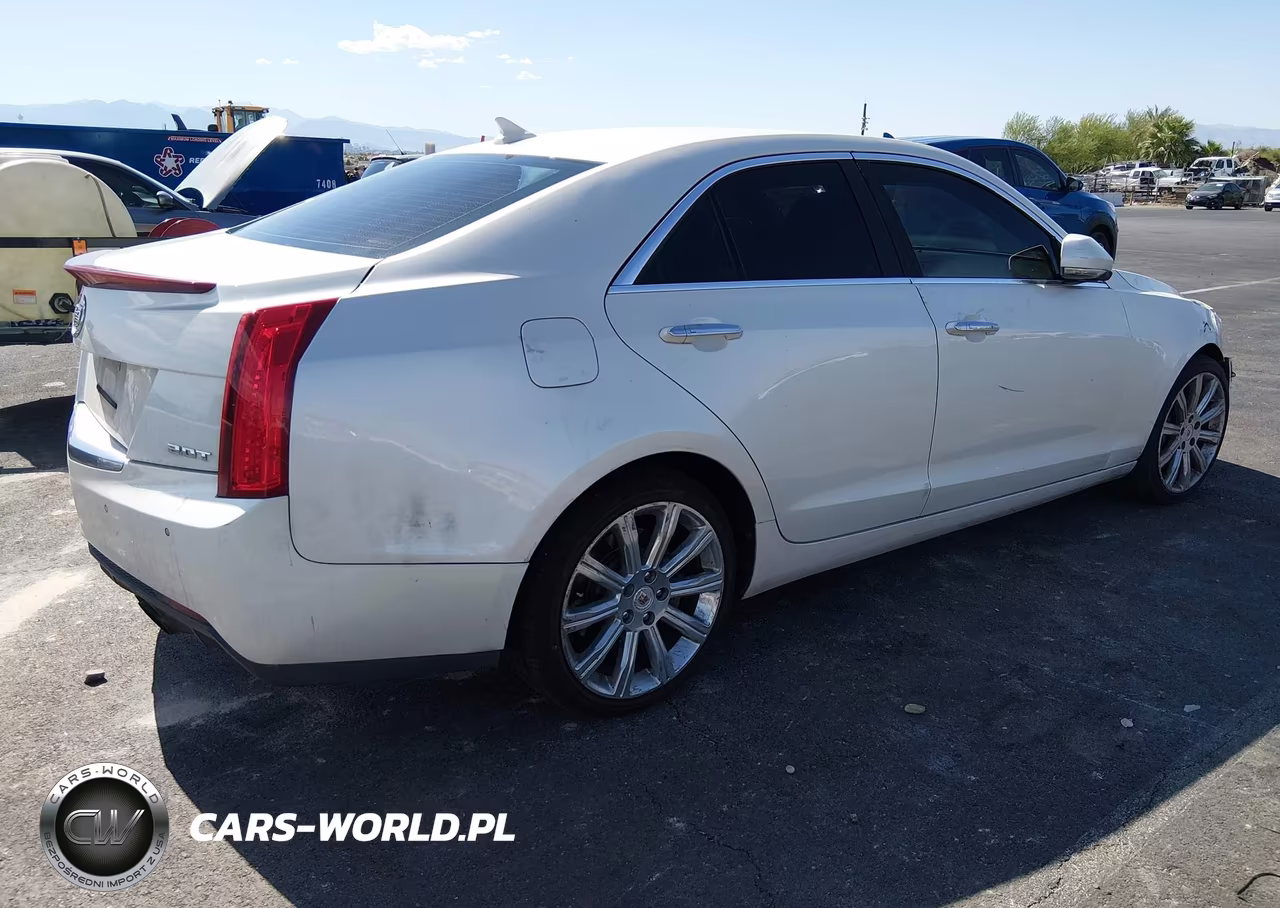 2013 Cadillac Ats Luxury VIN:1G6AH5RXXD0144626 - 4