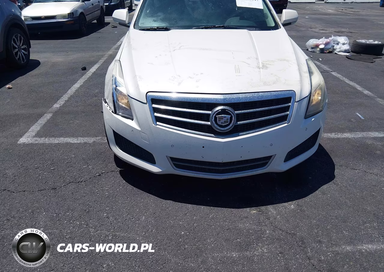 2013 Cadillac Ats Luxury VIN:1G6AH5RXXD0144626 - 6