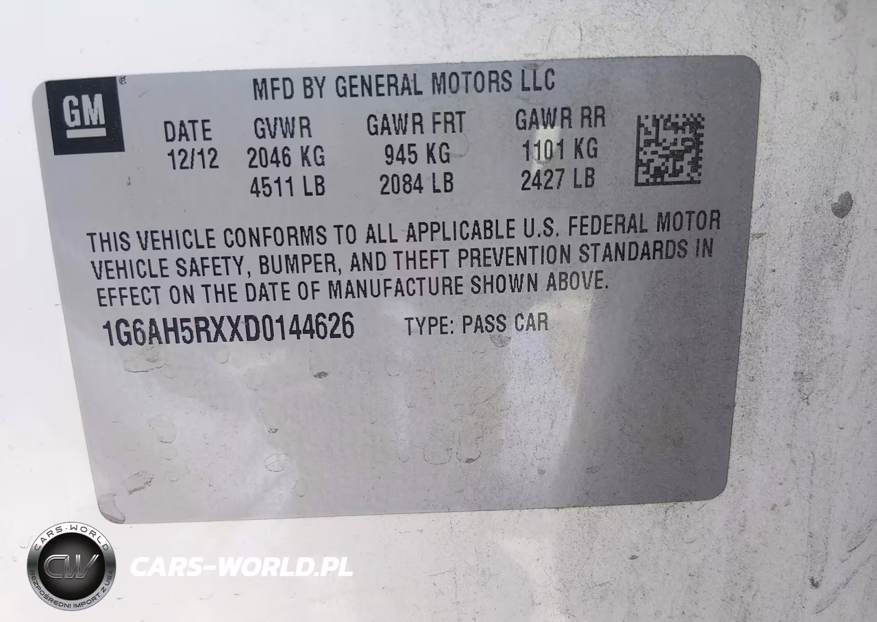 2013 Cadillac Ats Luxury VIN:1G6AH5RXXD0144626 - 9