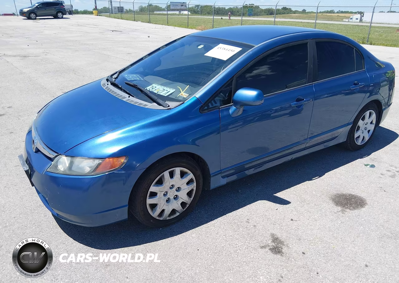 2010 Honda Civic Lx VIN:19XFA1F50AE065407 - 2
