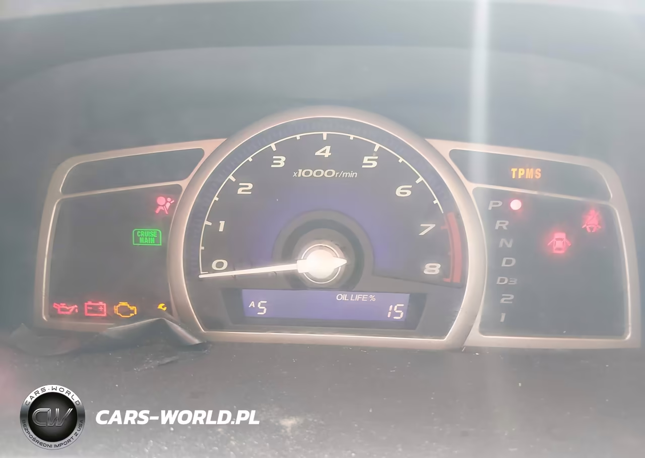 2010 Honda Civic Lx VIN:19XFA1F50AE065407 - 7