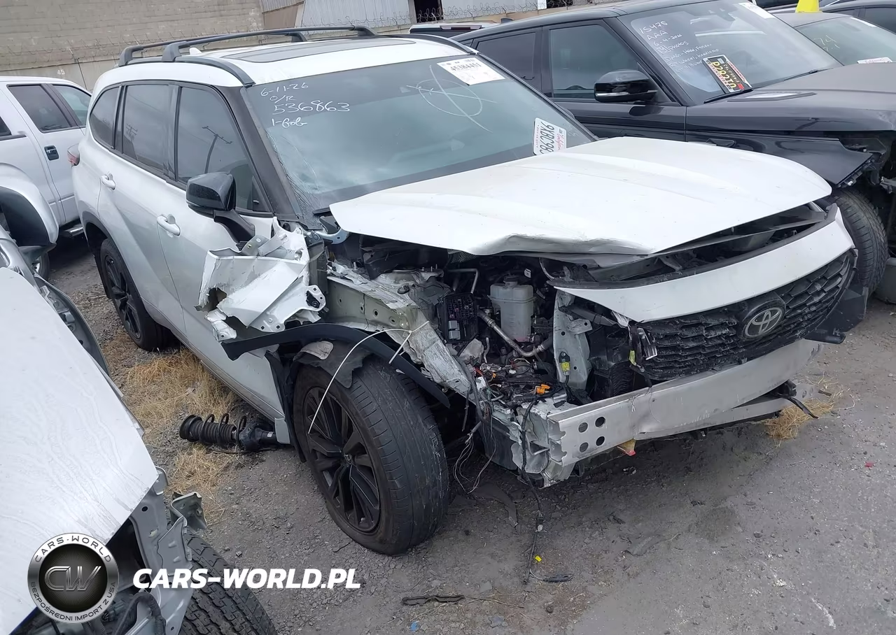 2023 Toyota Highlander Xse – zdjęcie 1 z 22