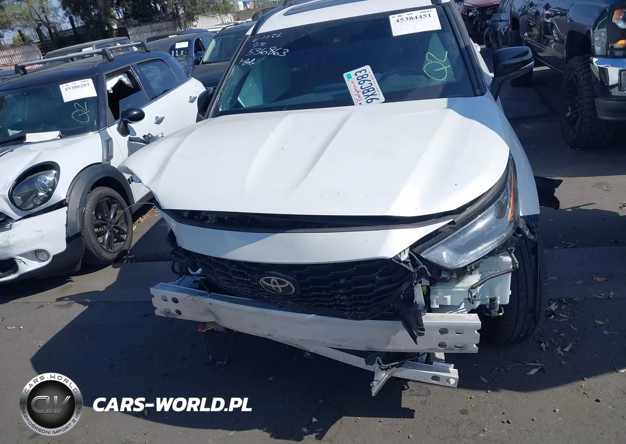 2023 Toyota Highlander Xse VIN:5TDKDRAH7PS009081 - 13
