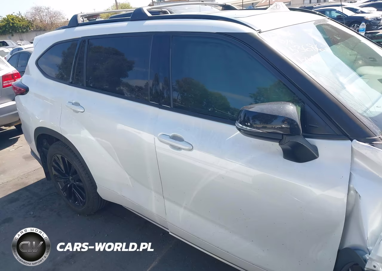 2023 Toyota Highlander Xse VIN:5TDKDRAH7PS009081 - 14