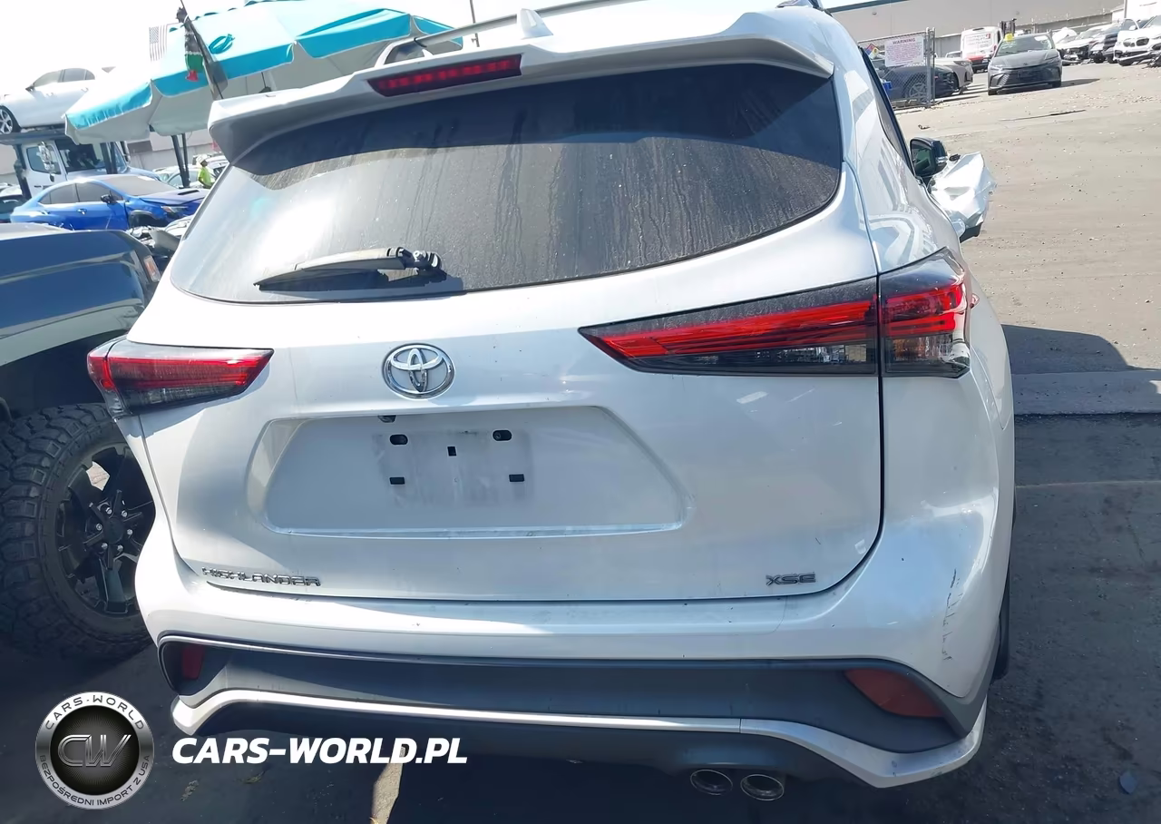 2023 Toyota Highlander Xse VIN:5TDKDRAH7PS009081 - 17