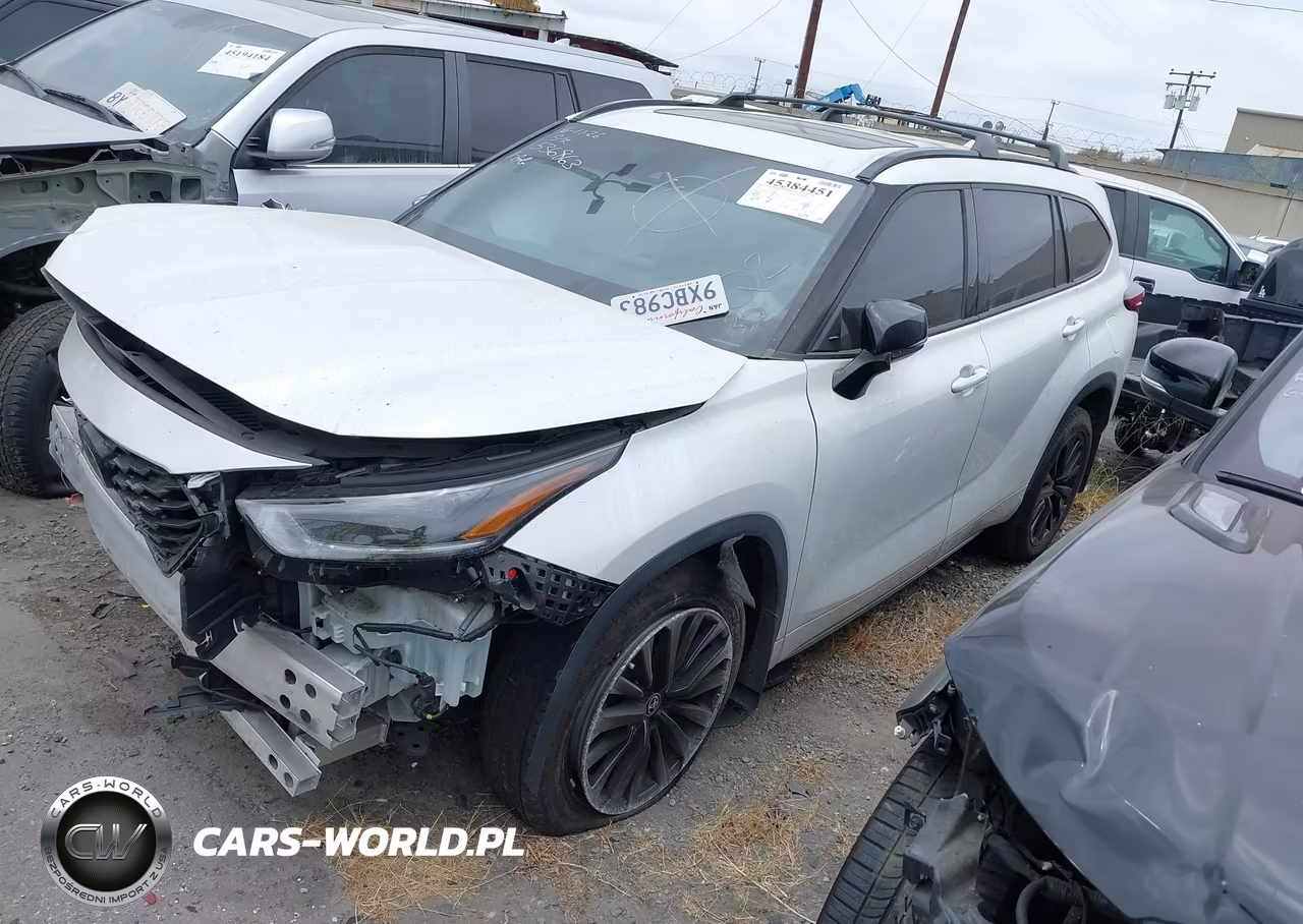 2023 Toyota Highlander Xse VIN:5TDKDRAH7PS009081 - 2