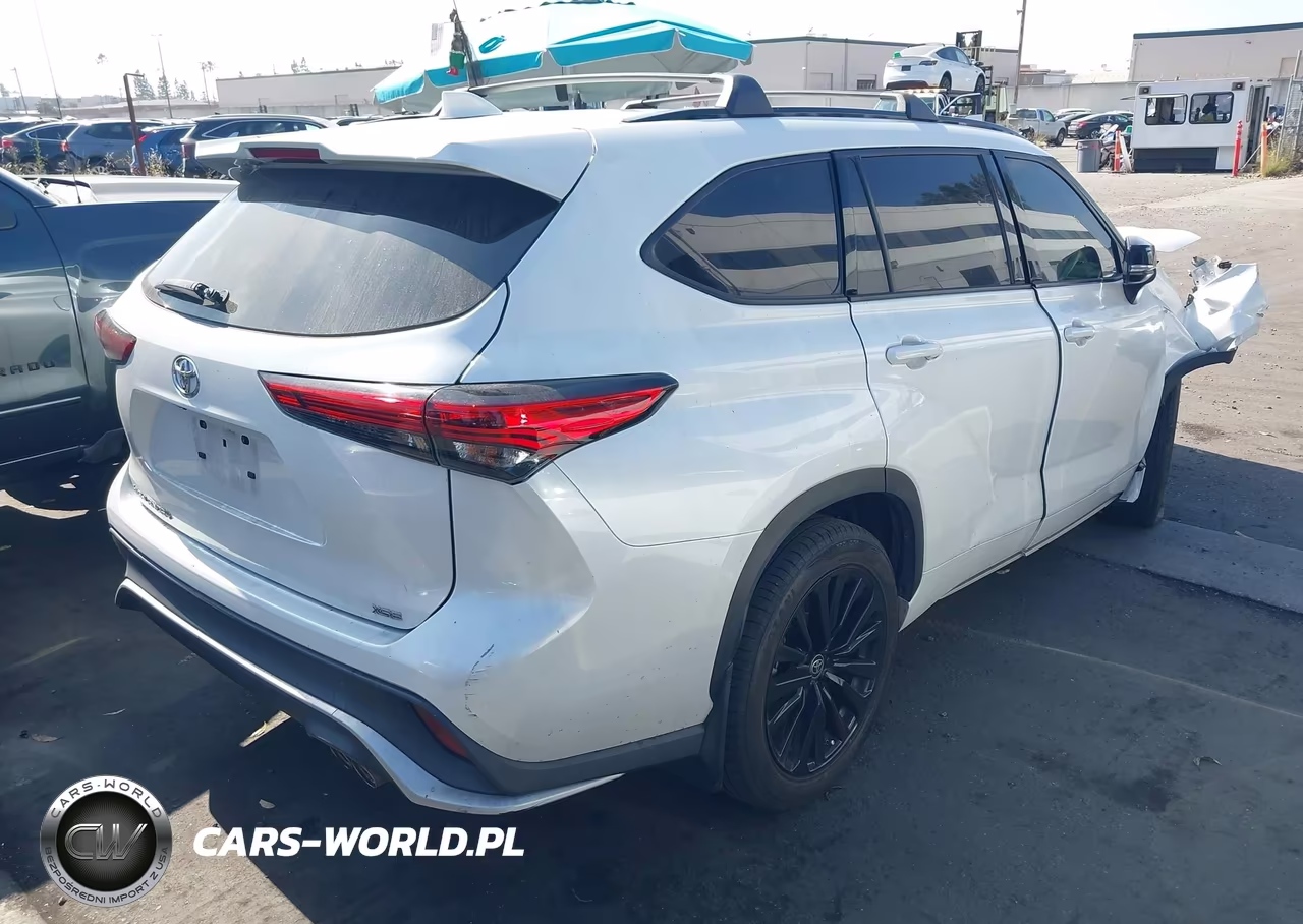 2023 Toyota Highlander Xse VIN:5TDKDRAH7PS009081 - 4