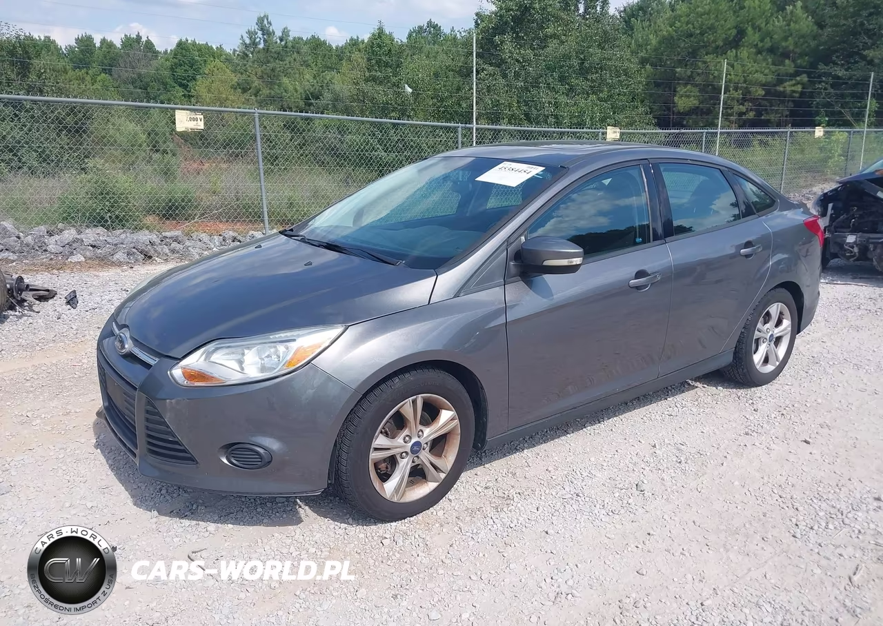 2014 Ford Focus Se VIN:1FADP3F21EL437976 - 2