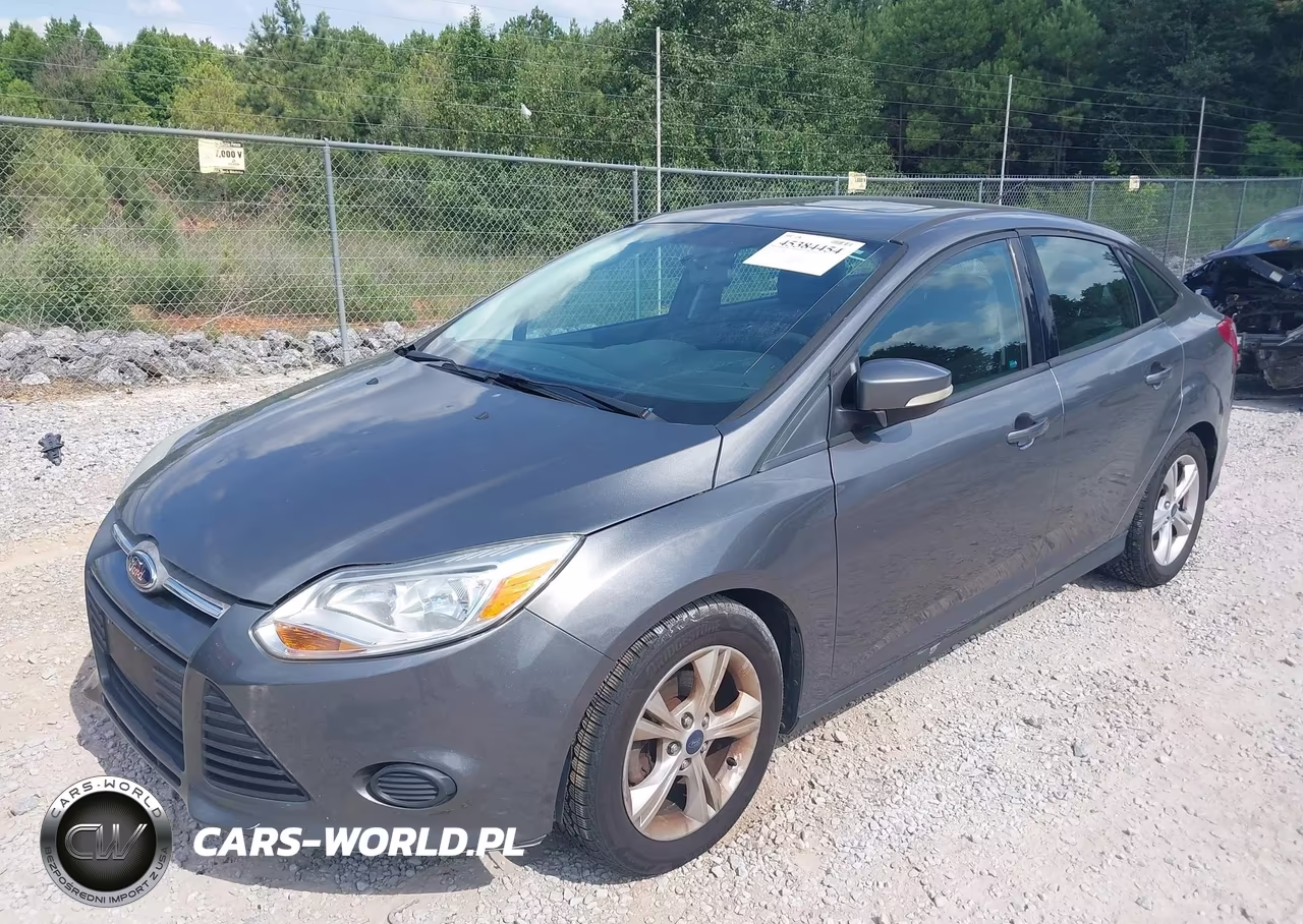 2014 Ford Focus Se VIN:1FADP3F21EL437976 - 6