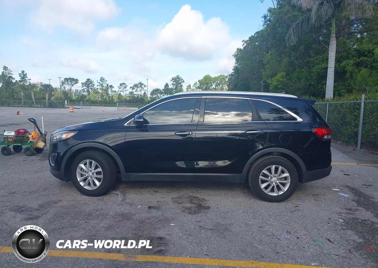 2018 Kia Sorento 2.4L Lx VIN:5XYPG4A36JG375414 - 13
