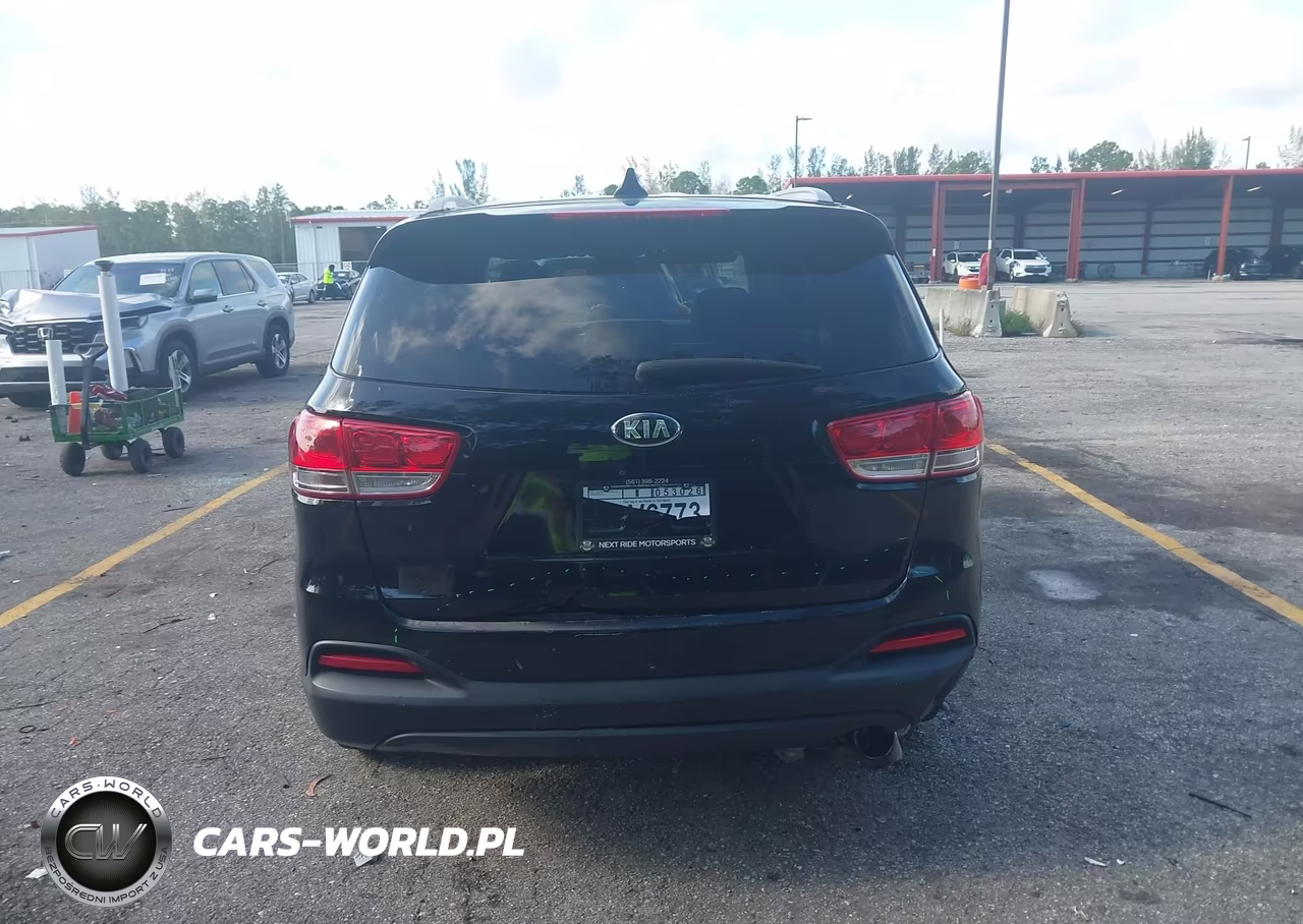 2018 Kia Sorento 2.4L Lx VIN:5XYPG4A36JG375414 - 15