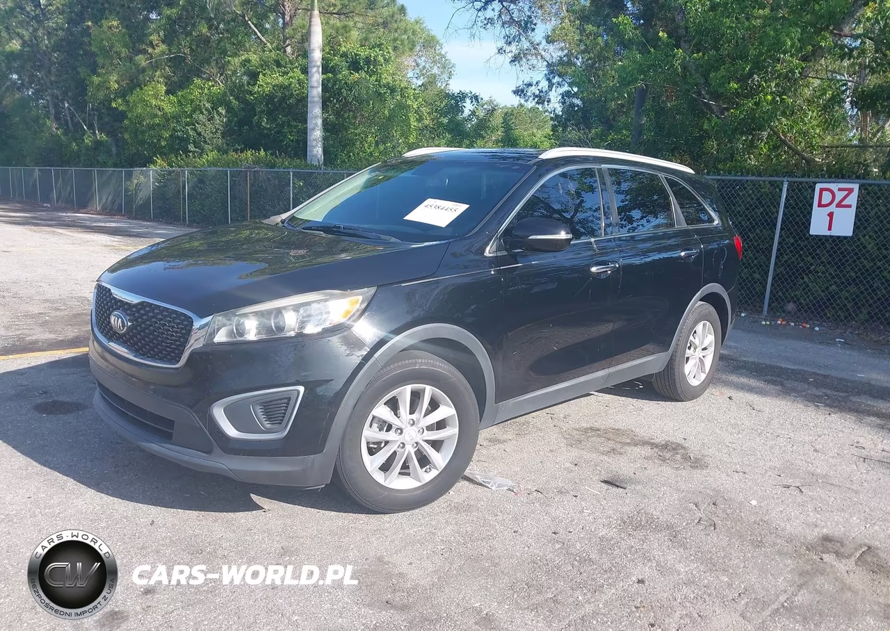 2018 Kia Sorento 2.4L Lx VIN:5XYPG4A36JG375414 - 2