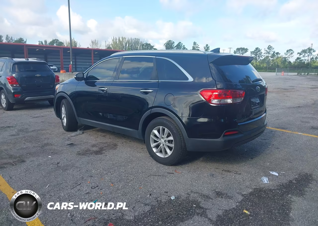 2018 Kia Sorento 2.4L Lx VIN:5XYPG4A36JG375414 - 3