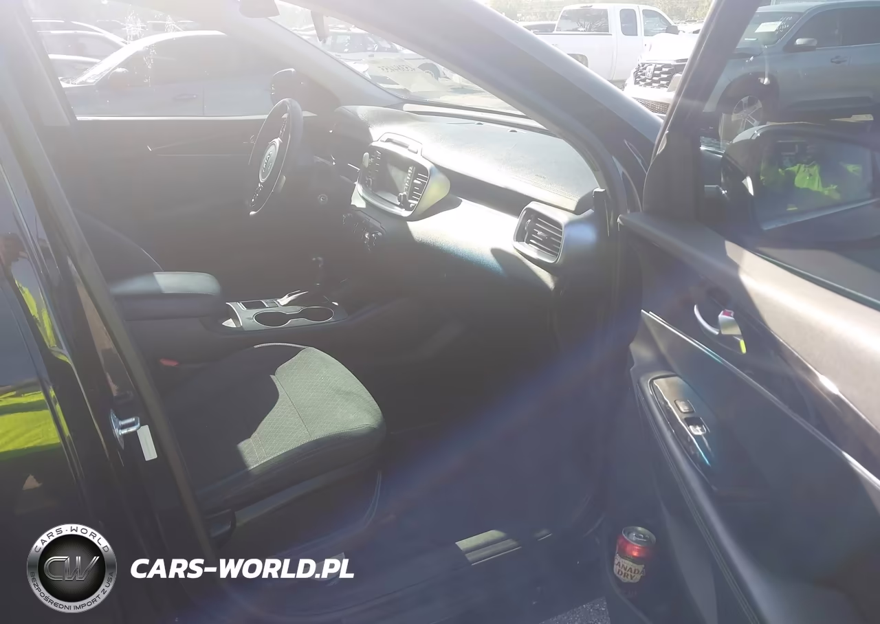 2018 Kia Sorento 2.4L Lx VIN:5XYPG4A36JG375414 - 5