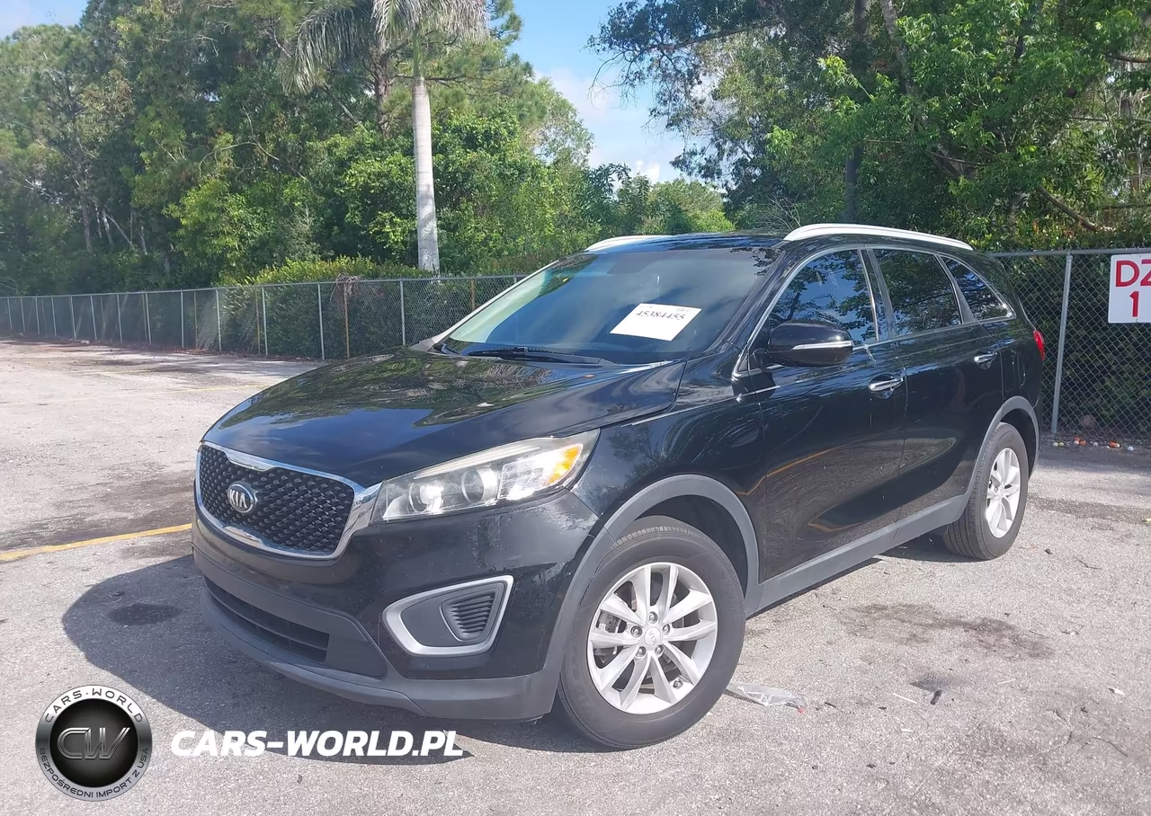 2018 Kia Sorento 2.4L Lx VIN:5XYPG4A36JG375414 - 6