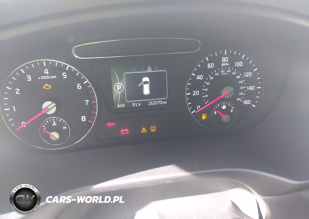 2018 Kia Sorento 2.4L Lx VIN:5XYPG4A36JG375414 - 7