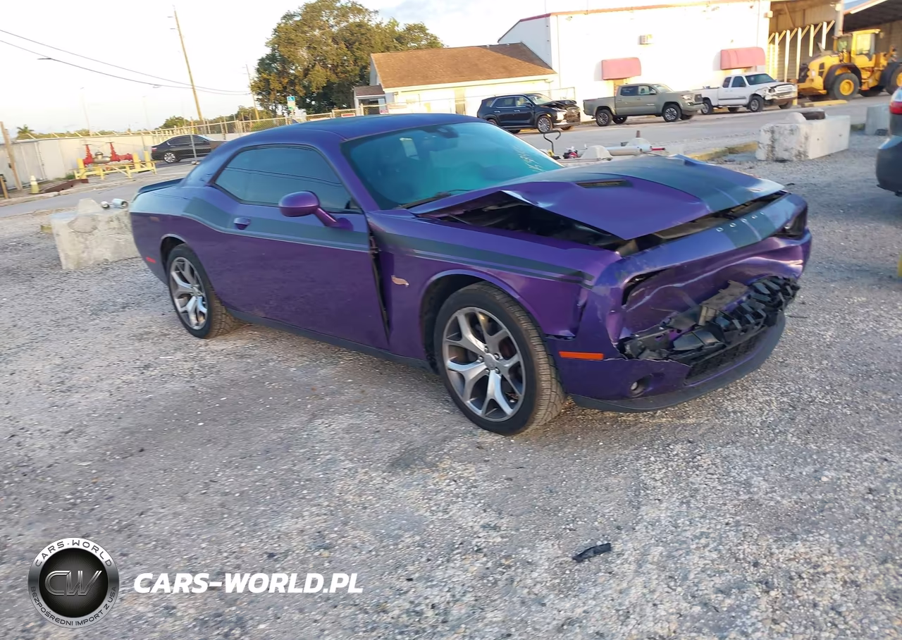 2016 Dodge Challenger Sxt Plus – zdjęcie 1 z 16