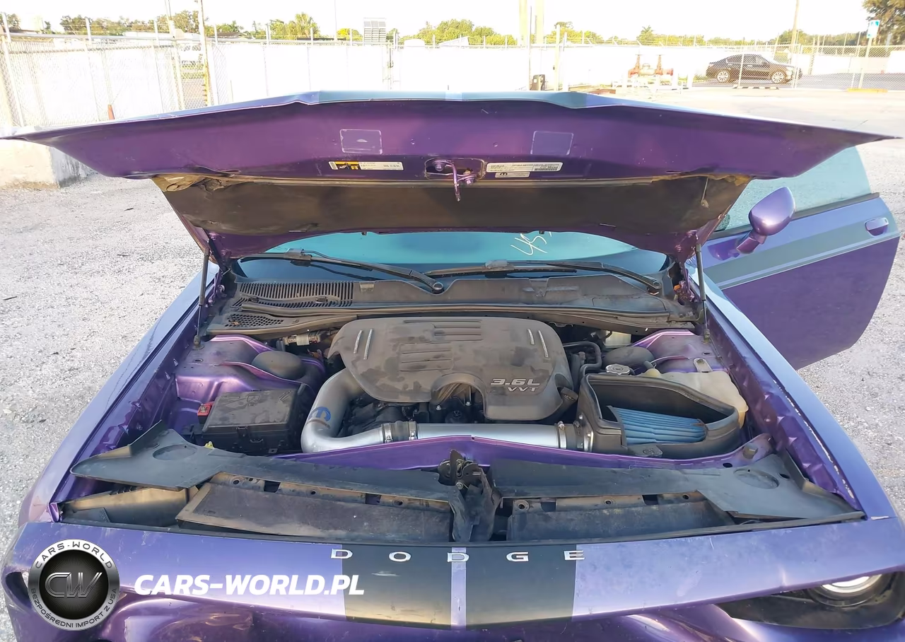 2016 Dodge Challenger Sxt Plus VIN:2C3CDZAG2GH153815 - 10