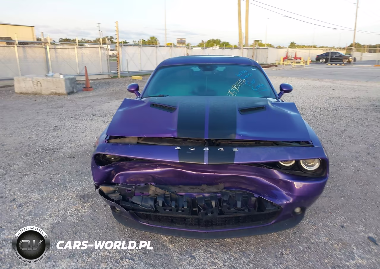 2016 Dodge Challenger Sxt Plus VIN:2C3CDZAG2GH153815 - 12