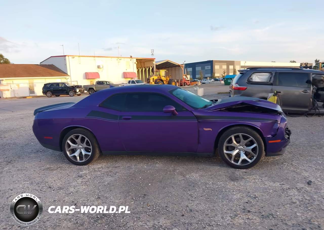 2016 Dodge Challenger Sxt Plus VIN:2C3CDZAG2GH153815 - 13