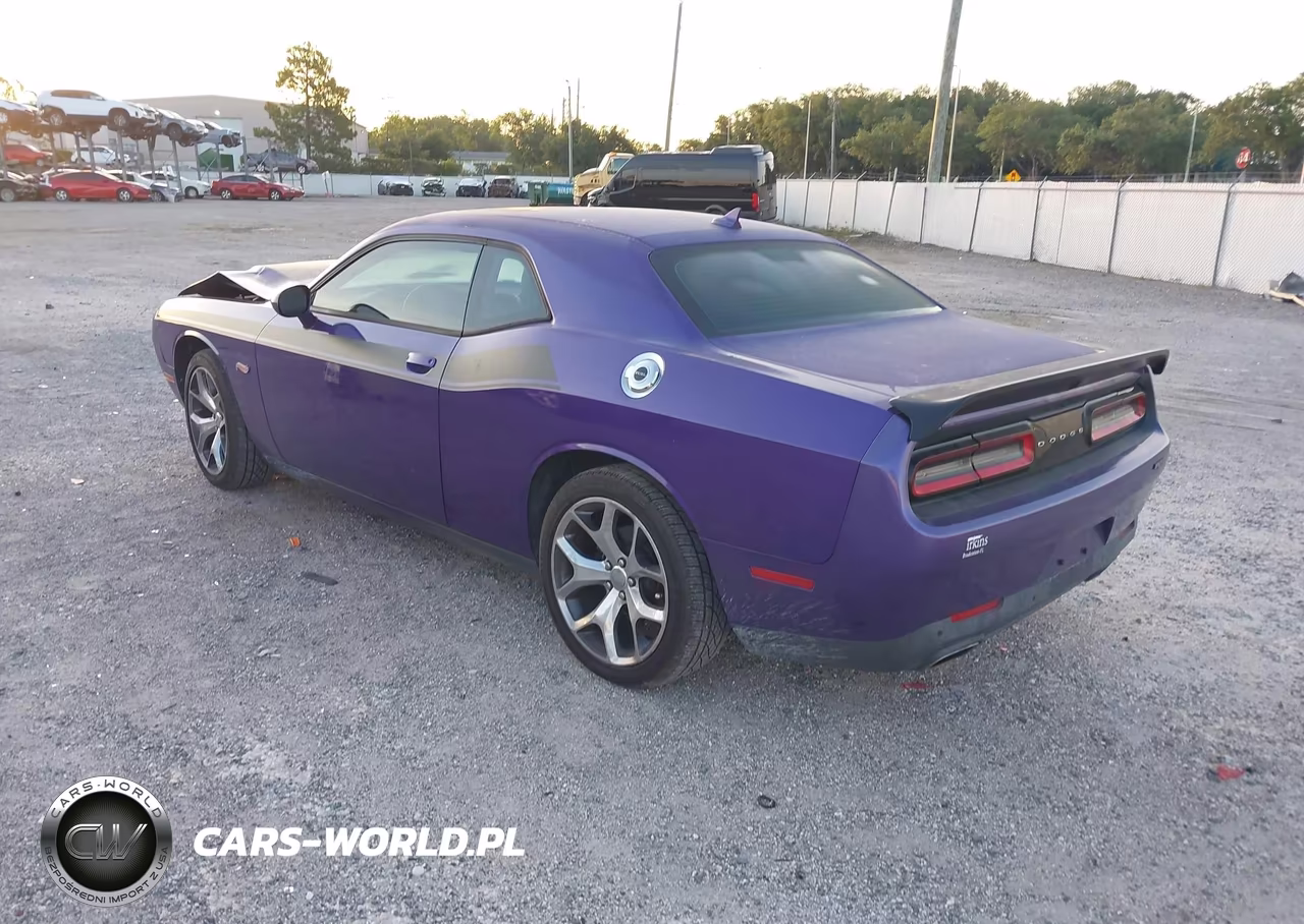 2016 Dodge Challenger Sxt Plus VIN:2C3CDZAG2GH153815 - 3