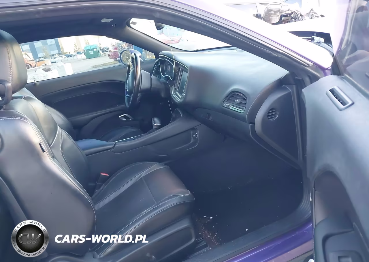 2016 Dodge Challenger Sxt Plus VIN:2C3CDZAG2GH153815 - 5