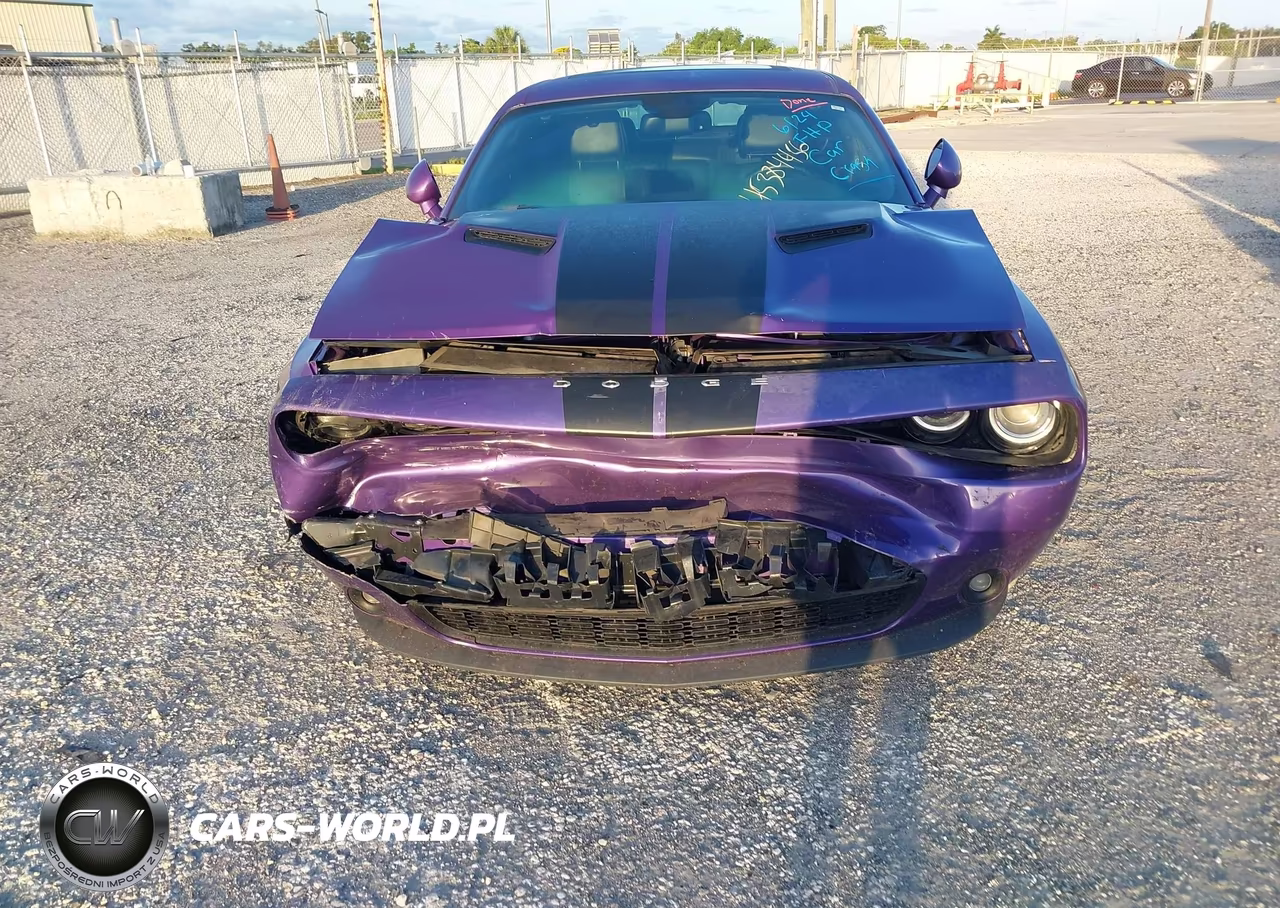 2016 Dodge Challenger Sxt Plus VIN:2C3CDZAG2GH153815 - 6