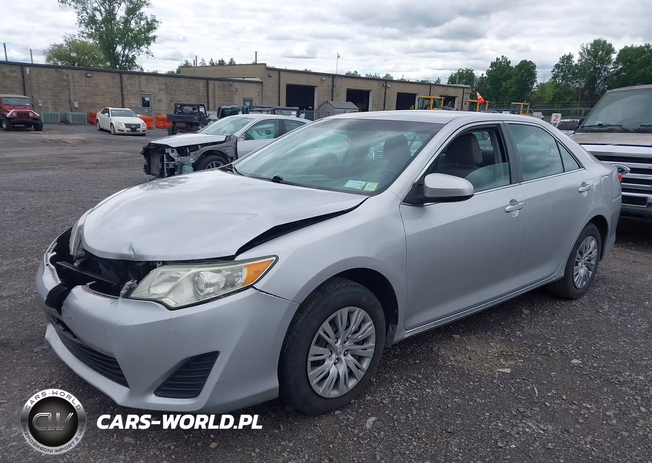 2013 Toyota Camry Le VIN:4T1BF1FKXDU703847 - 2