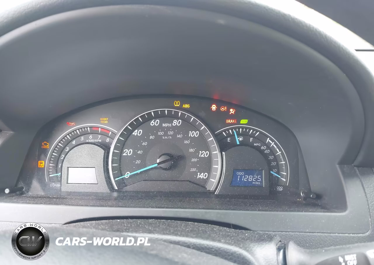 2013 Toyota Camry Le VIN:4T1BF1FKXDU703847 - 7