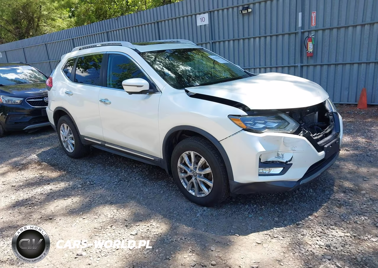 2017 Nissan Rogue Sl – zdjęcie 1 z 16