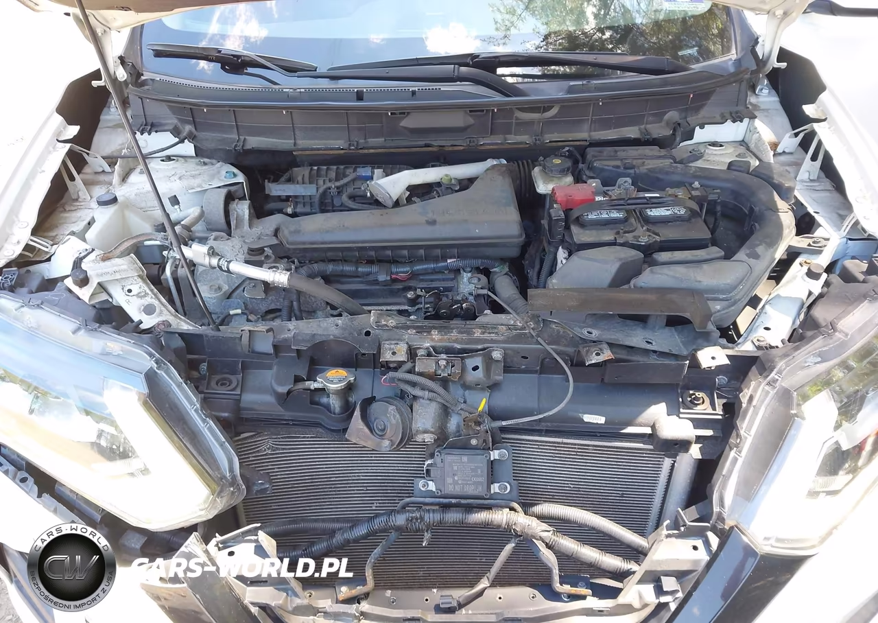 2017 Nissan Rogue Sl VIN:5N1AT2MV6HC761263 - 10