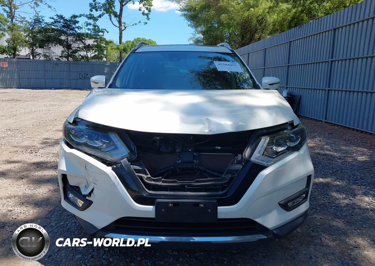 2017 Nissan Rogue Sl VIN:5N1AT2MV6HC761263 - 12