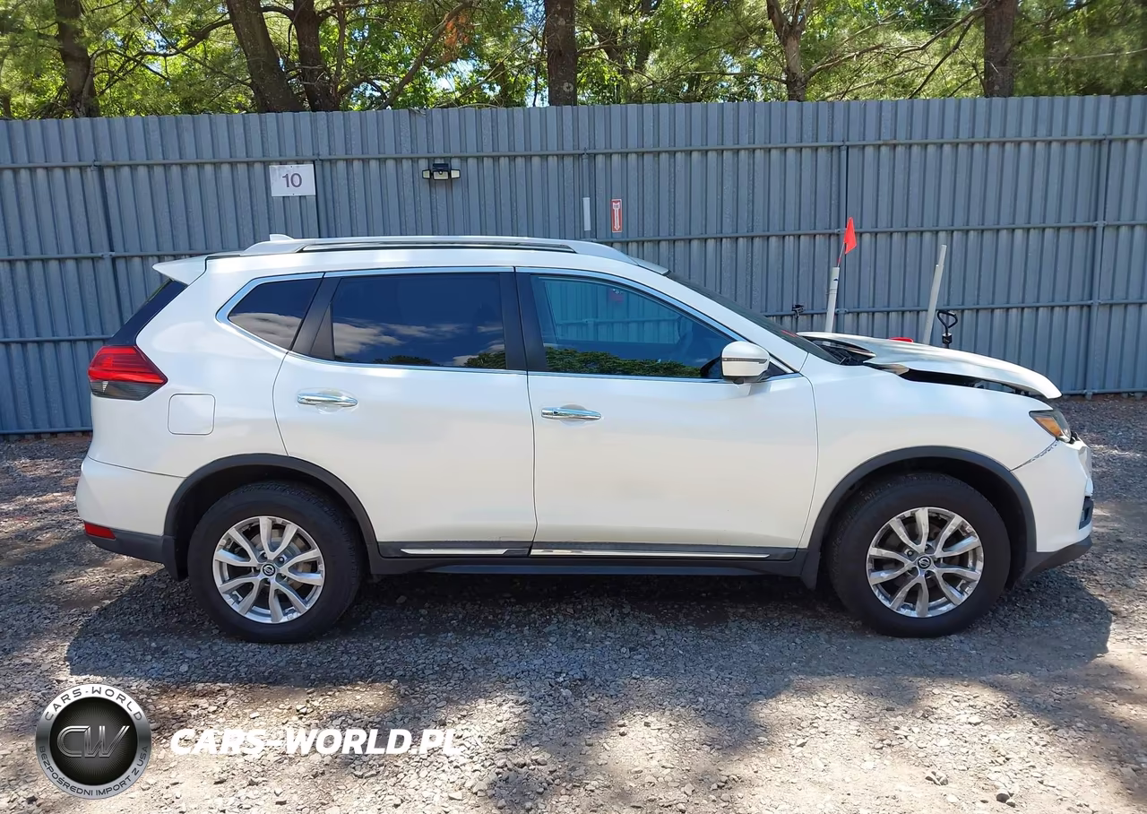 2017 Nissan Rogue Sl VIN:5N1AT2MV6HC761263 - 13