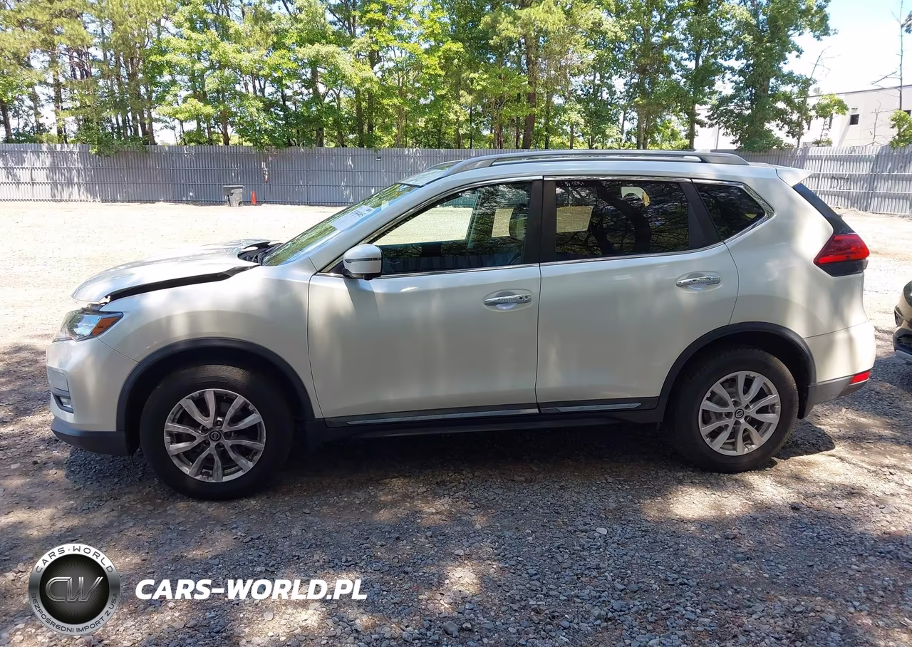 2017 Nissan Rogue Sl VIN:5N1AT2MV6HC761263 - 14