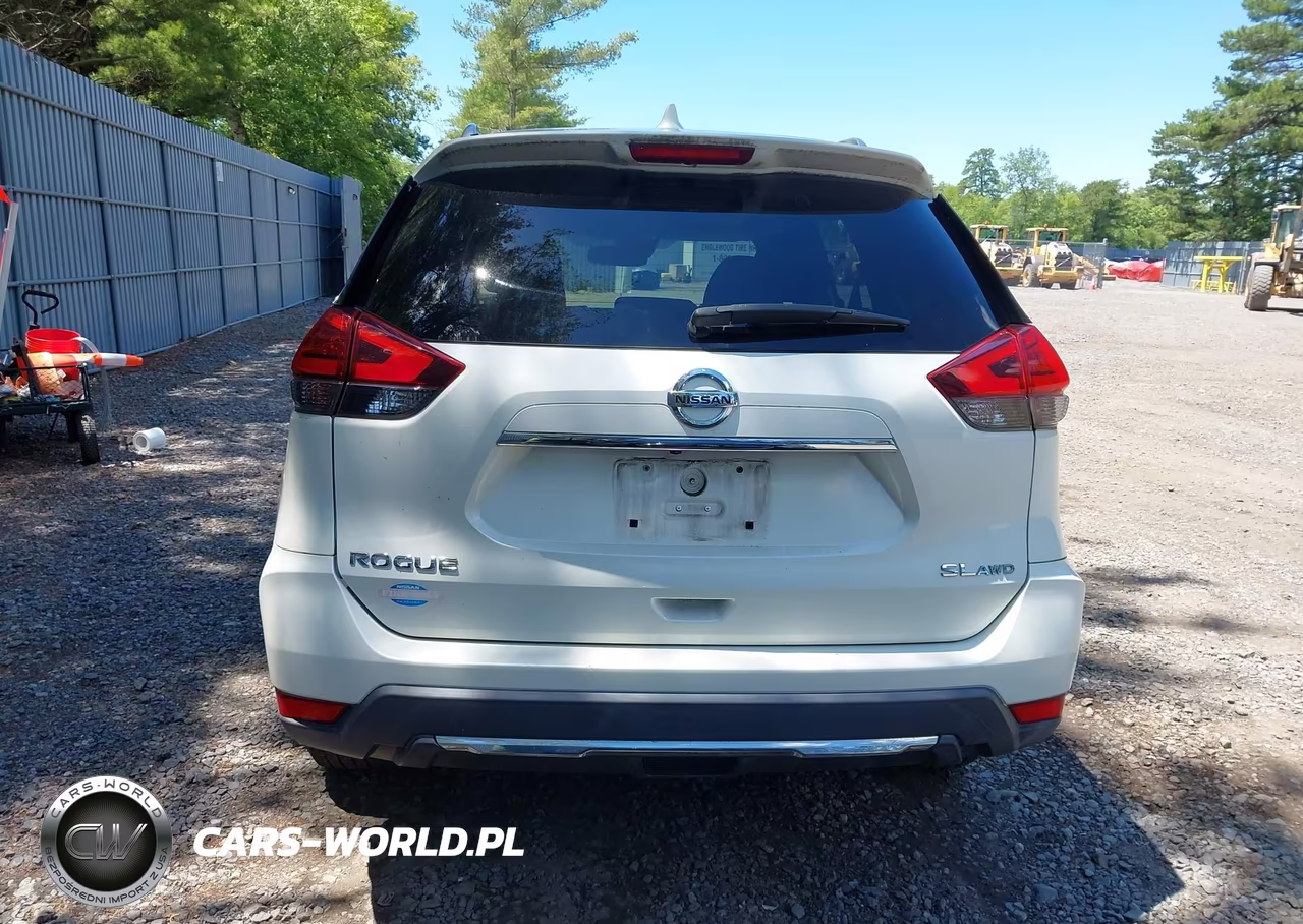 2017 Nissan Rogue Sl VIN:5N1AT2MV6HC761263 - 16