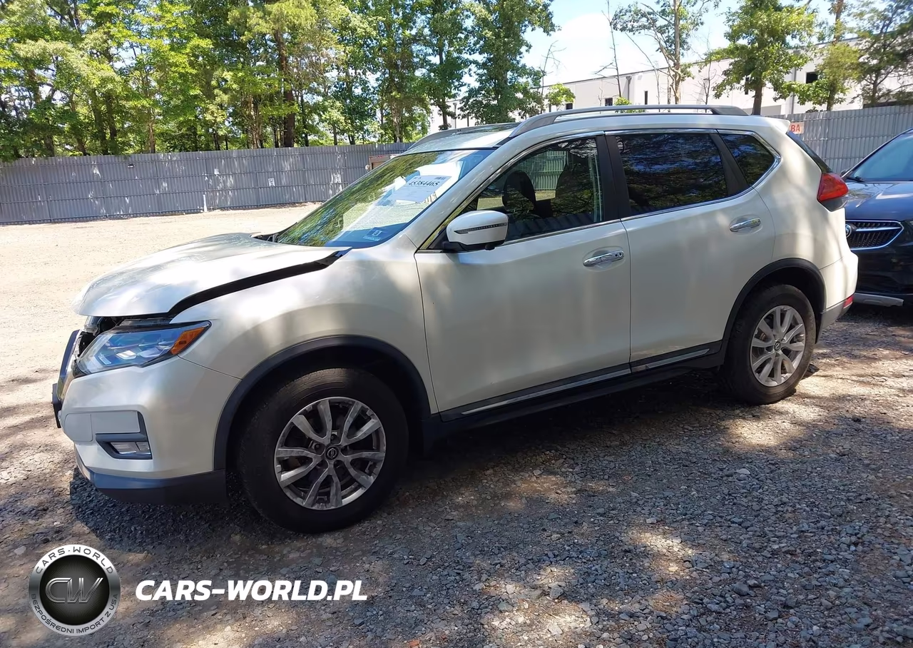 2017 Nissan Rogue Sl VIN:5N1AT2MV6HC761263 - 2