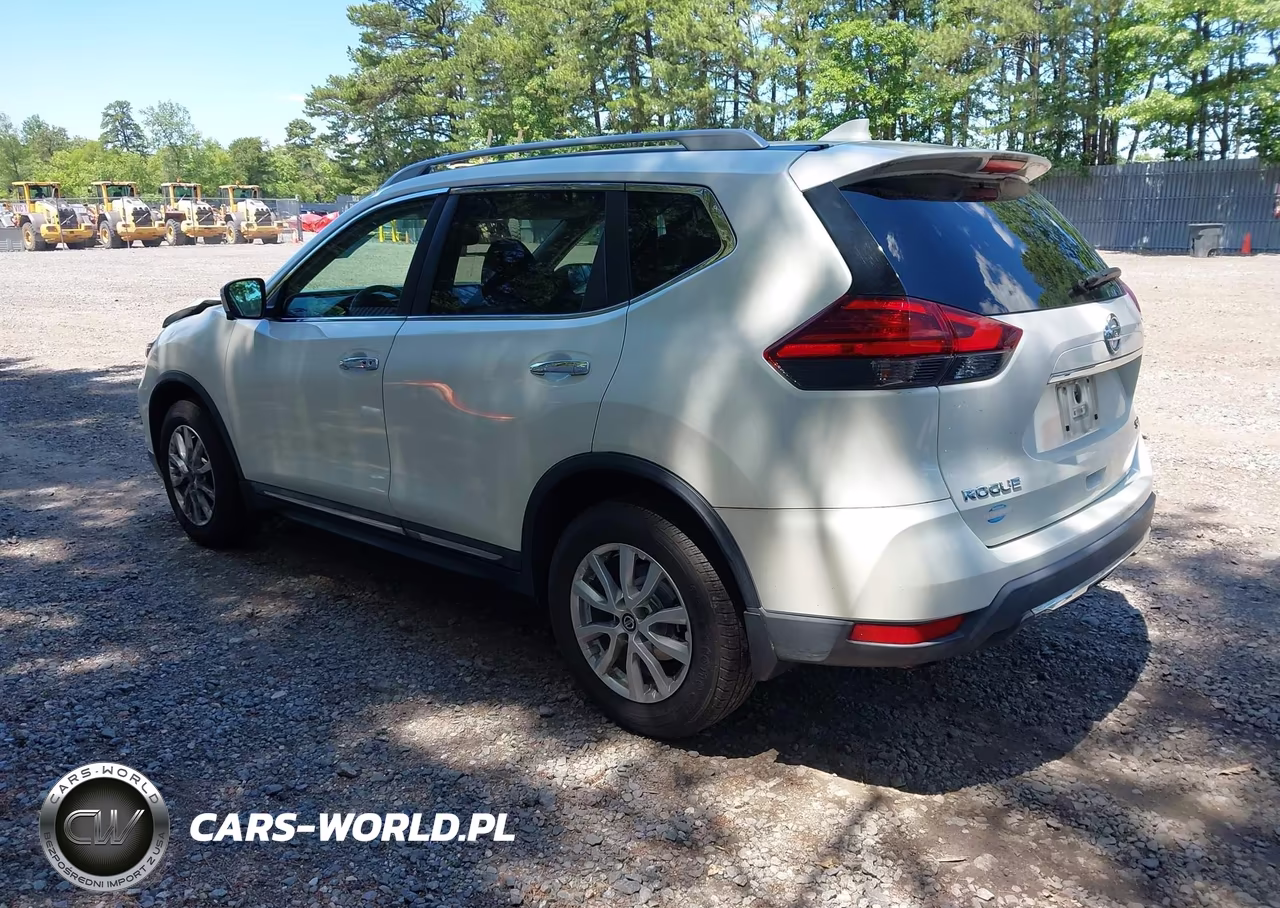 2017 Nissan Rogue Sl VIN:5N1AT2MV6HC761263 - 3