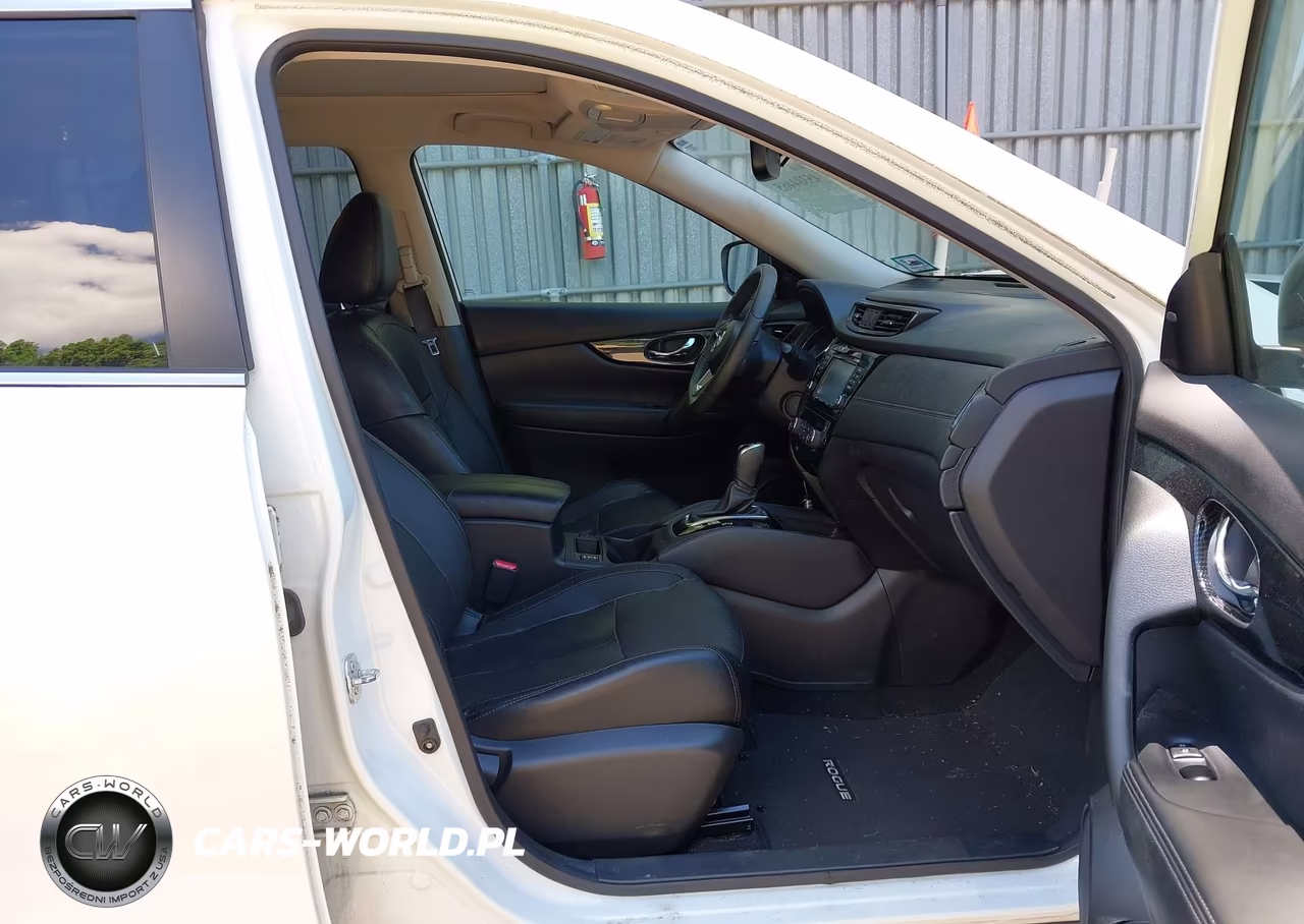 2017 Nissan Rogue Sl VIN:5N1AT2MV6HC761263 - 5