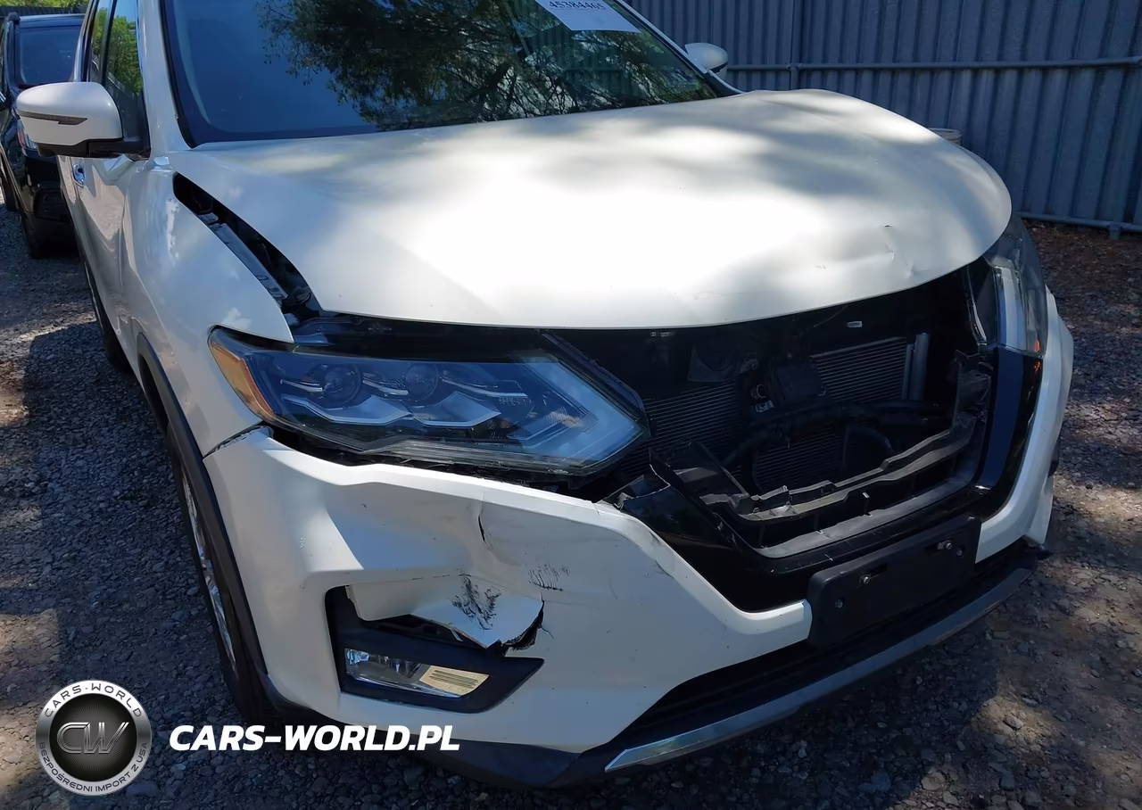 2017 Nissan Rogue Sl VIN:5N1AT2MV6HC761263 - 6