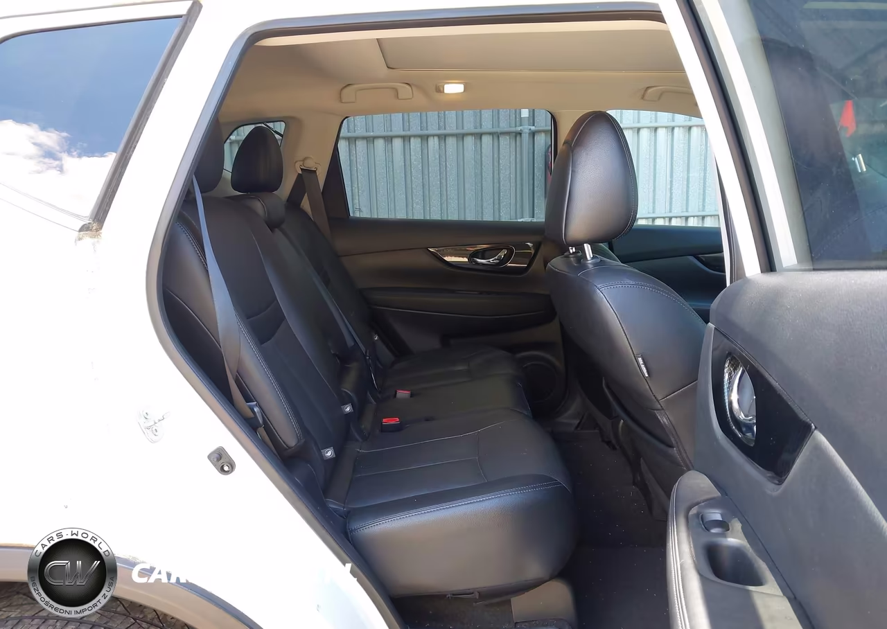 2017 Nissan Rogue Sl VIN:5N1AT2MV6HC761263 - 8