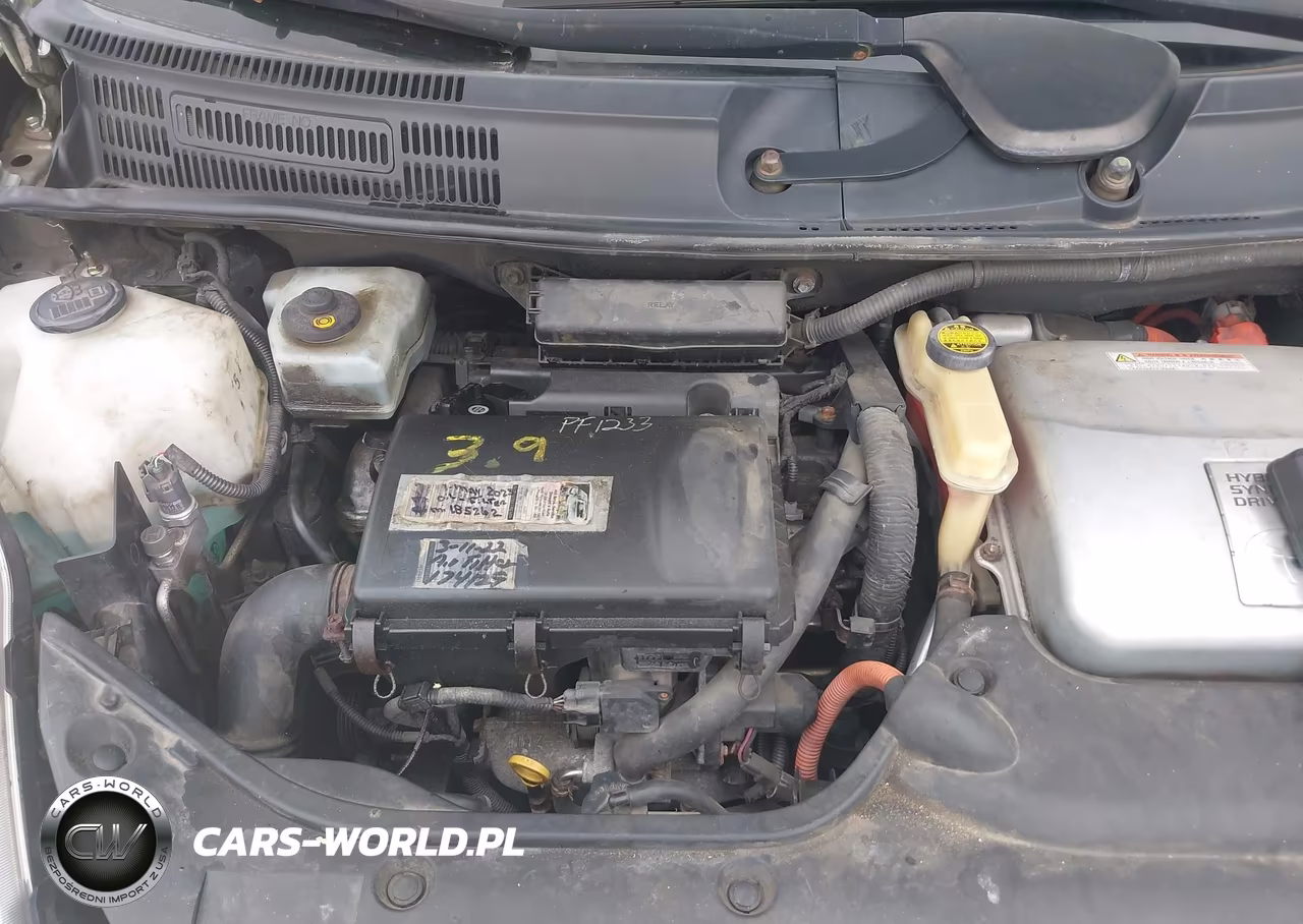 2009 Toyota Prius VIN:JTDKB20UX97854340 - 10