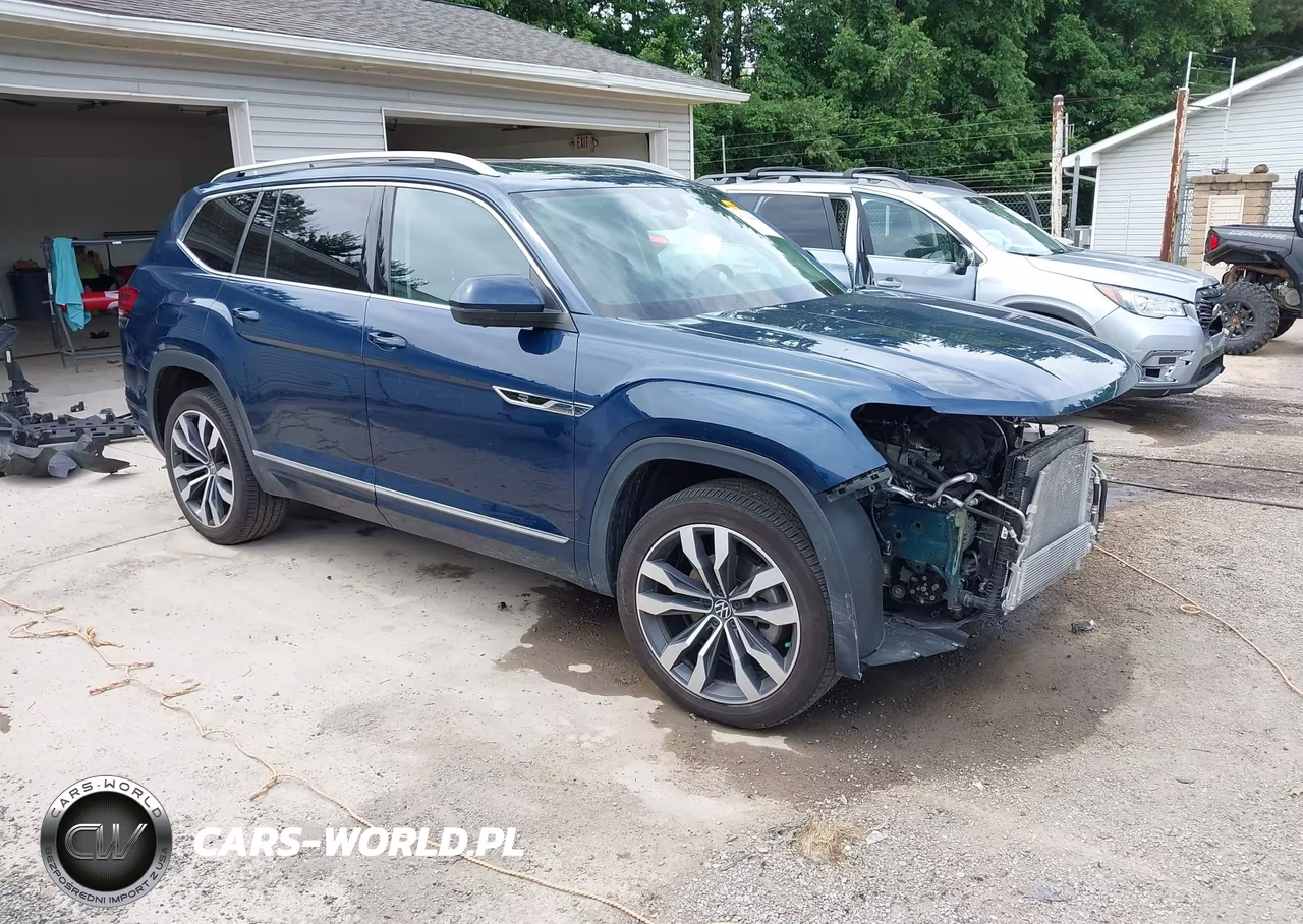 2022 Volkswagen Atlas 3.6L V6 Sel Premium R-Line – zdjęcie 1 z 20