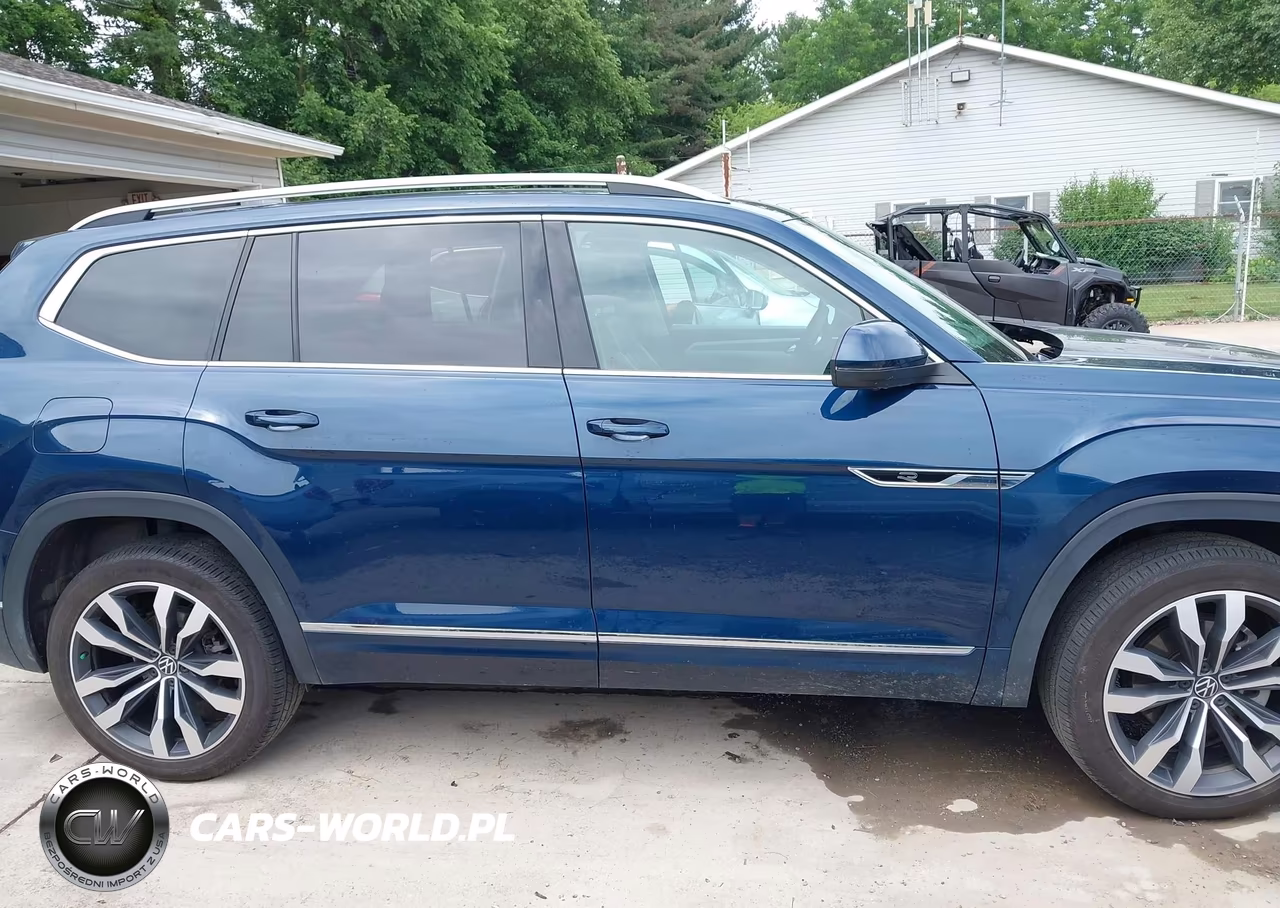 2022 Volkswagen Atlas 3.6L V6 Sel Premium R-Line VIN:1V2FR2CA4NC500196 - 14