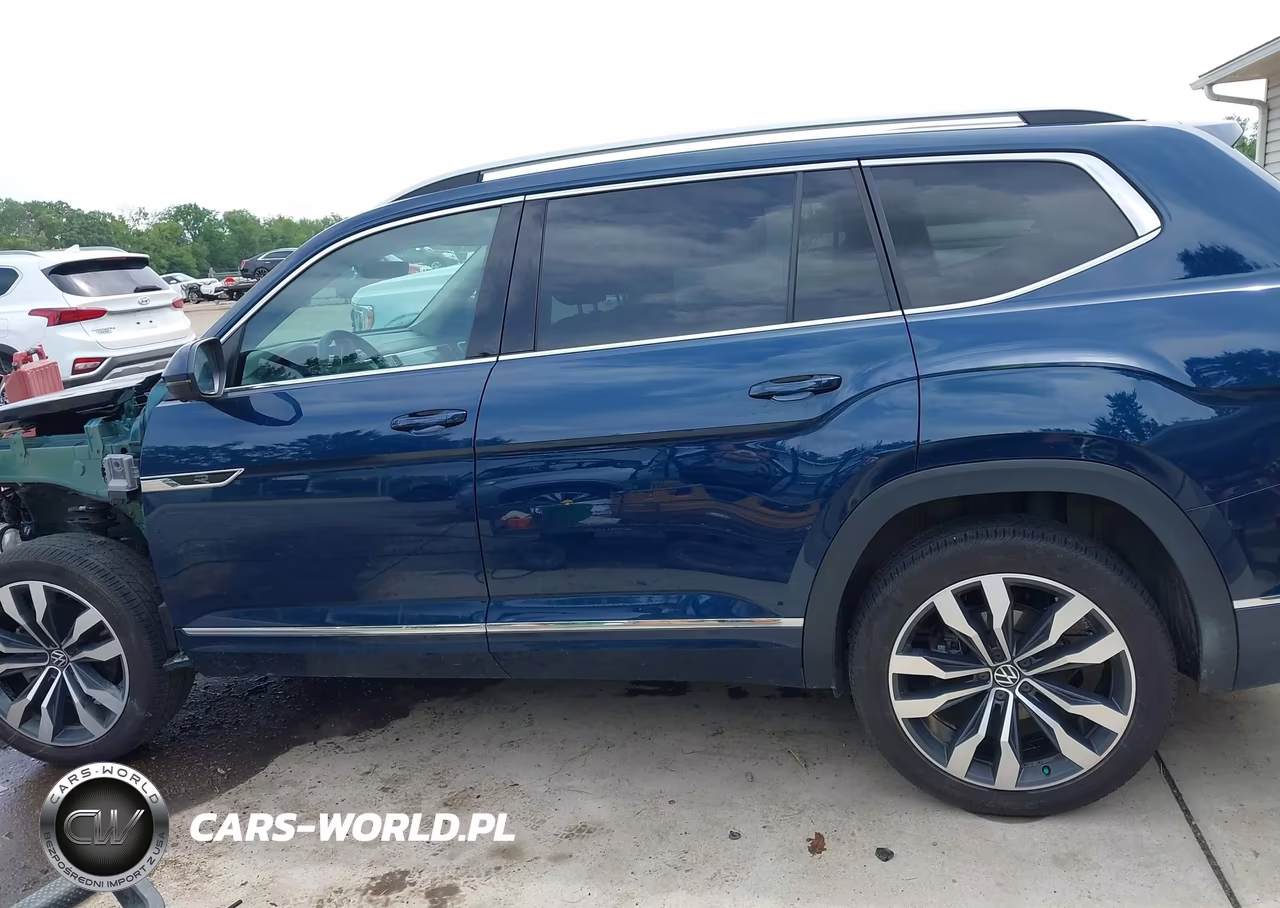 2022 Volkswagen Atlas 3.6L V6 Sel Premium R-Line VIN:1V2FR2CA4NC500196 - 15