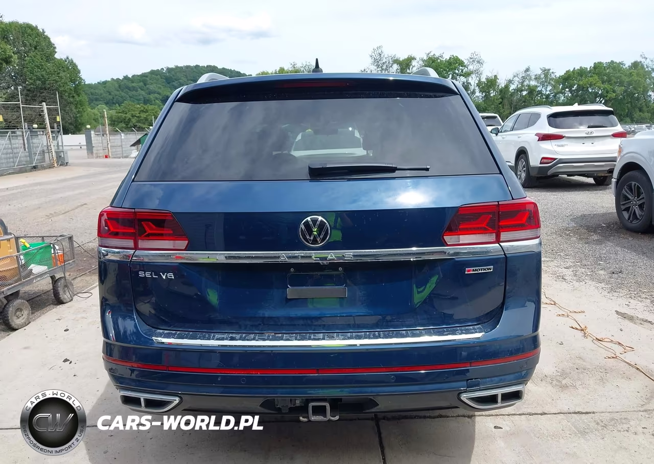 2022 Volkswagen Atlas 3.6L V6 Sel Premium R-Line VIN:1V2FR2CA4NC500196 - 17