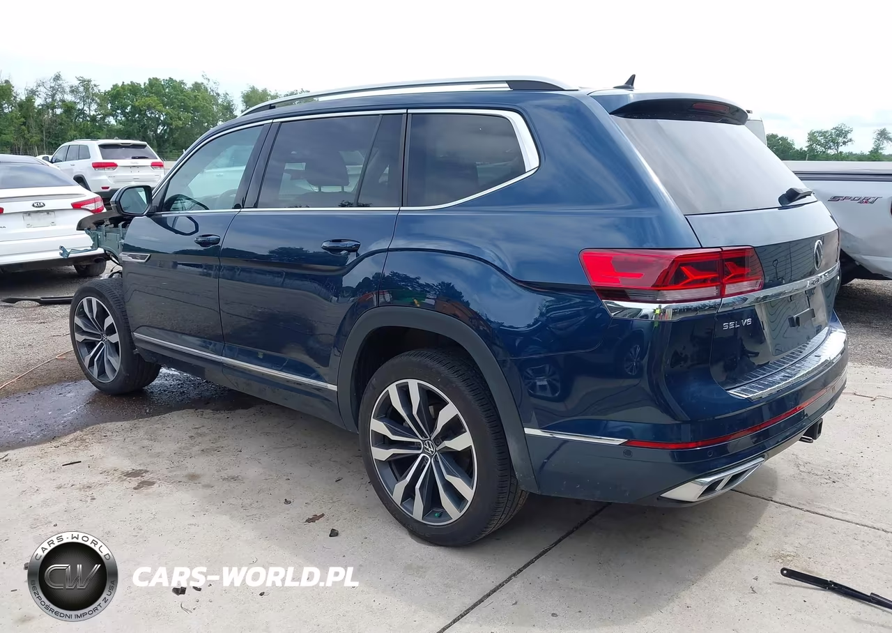 2022 Volkswagen Atlas 3.6L V6 Sel Premium R-Line VIN:1V2FR2CA4NC500196 - 3