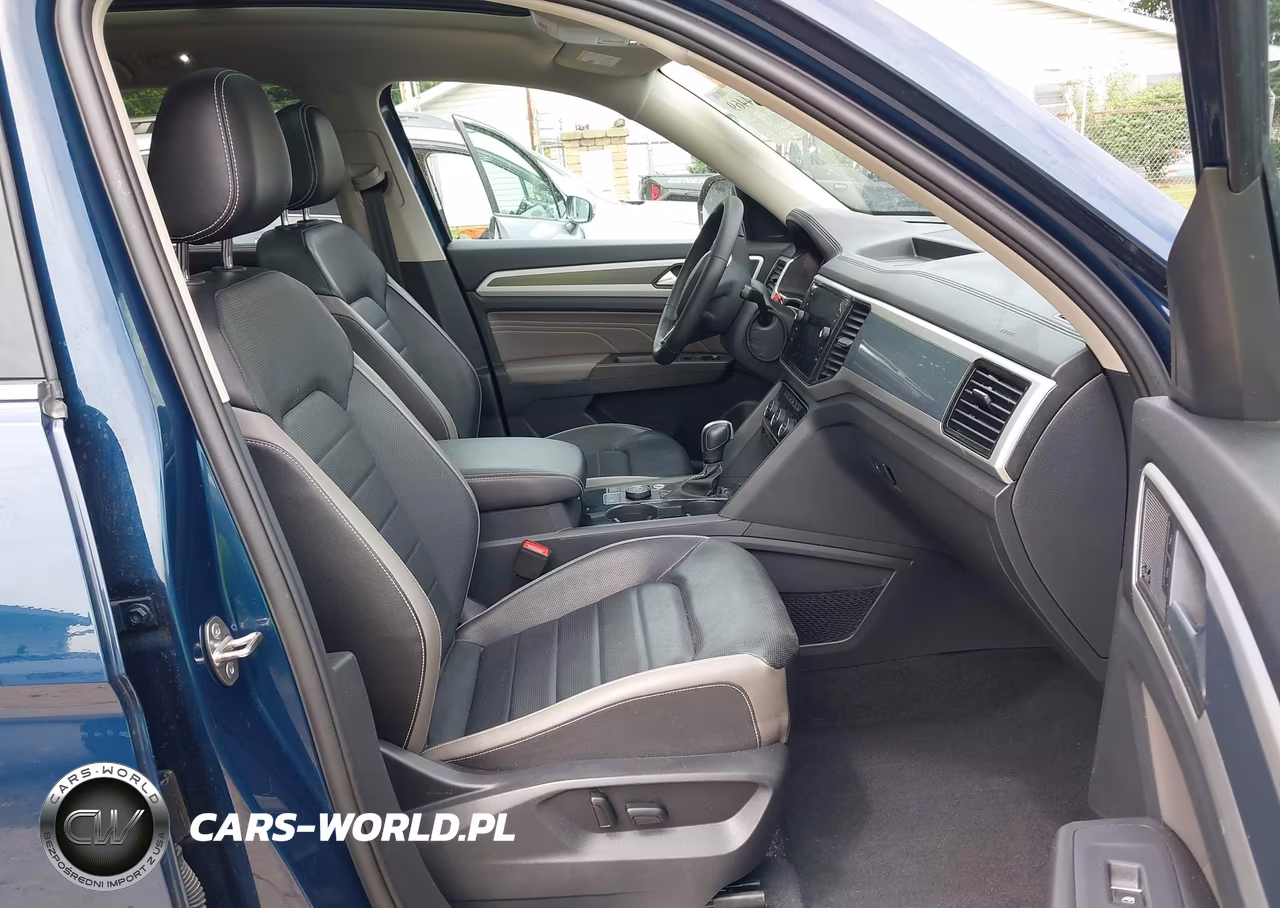 2022 Volkswagen Atlas 3.6L V6 Sel Premium R-Line VIN:1V2FR2CA4NC500196 - 5