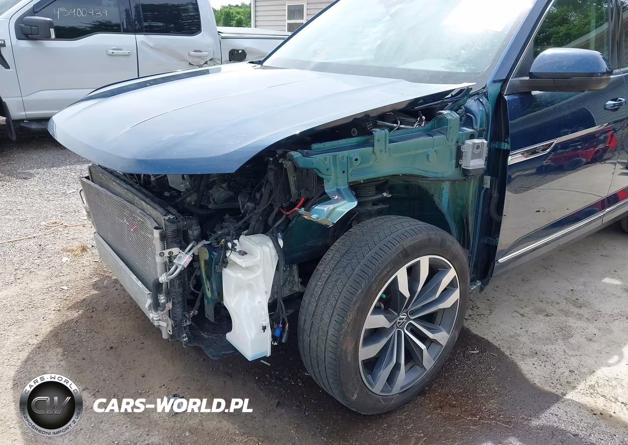 2022 Volkswagen Atlas 3.6L V6 Sel Premium R-Line VIN:1V2FR2CA4NC500196 - 6