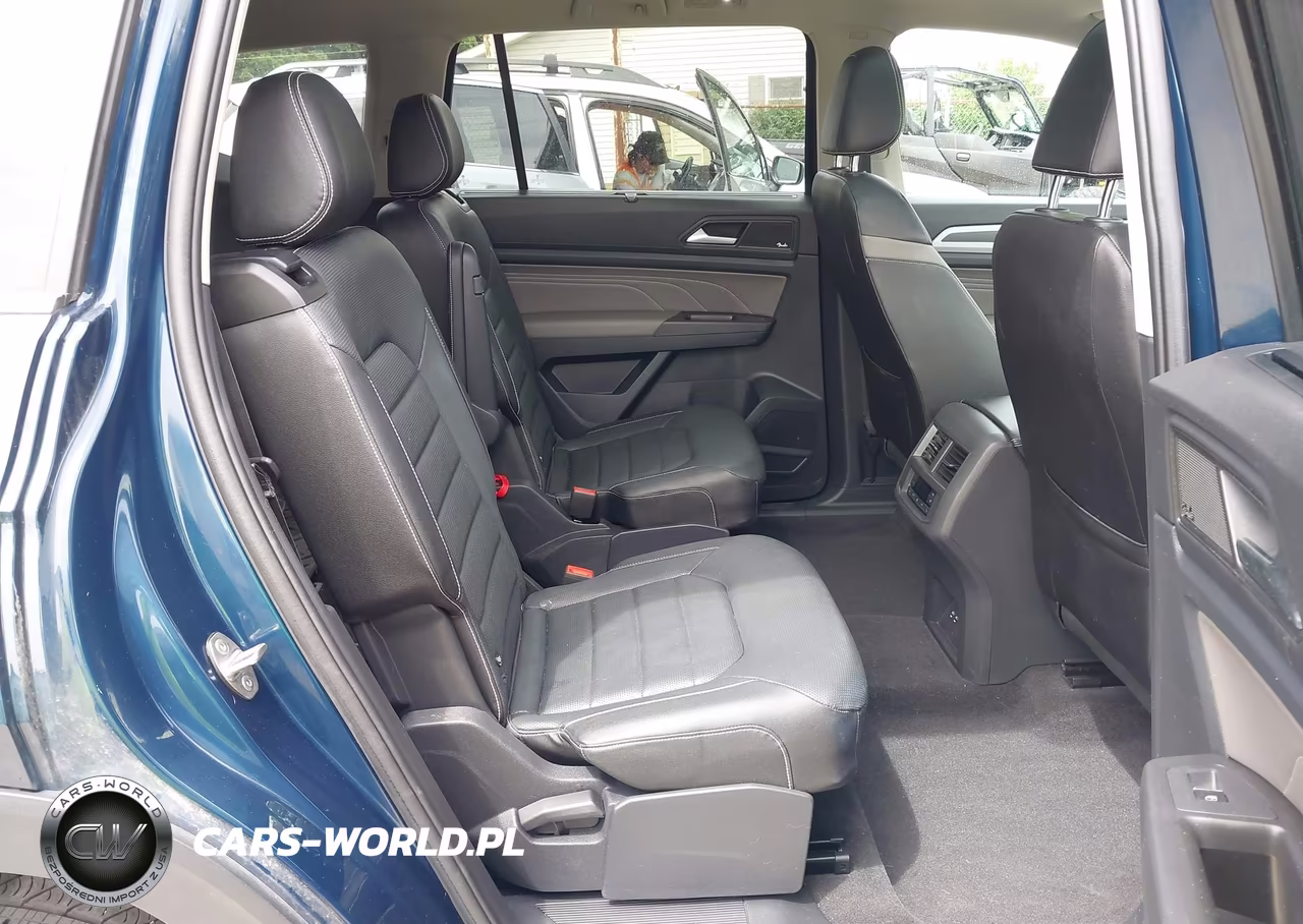 2022 Volkswagen Atlas 3.6L V6 Sel Premium R-Line VIN:1V2FR2CA4NC500196 - 8