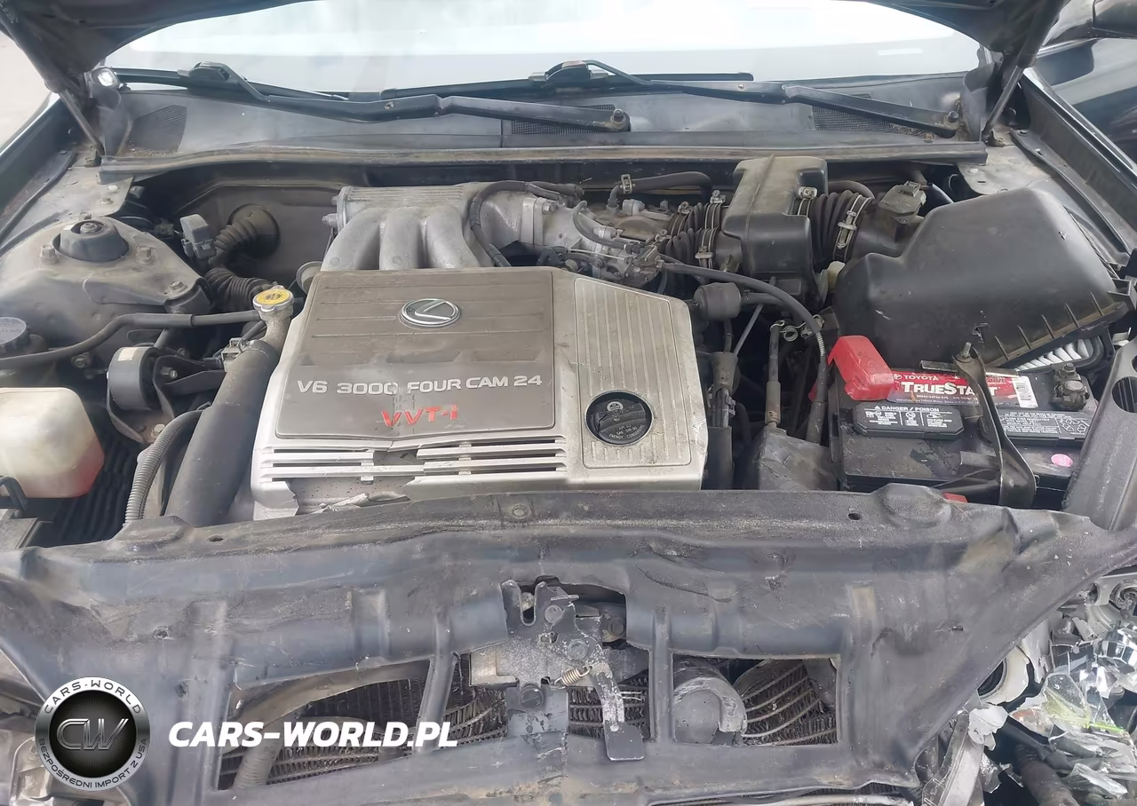 2000 Lexus Es 300 VIN:JT8BF28G9Y5097457 - 10